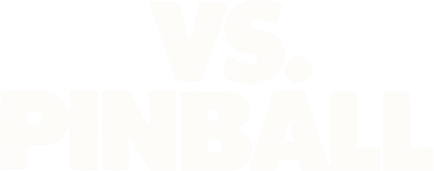 Vs. Pinball - Clear Logo Image