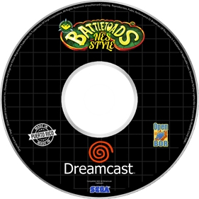 Battletoads: N.E.S. Style Edition - Disc Image