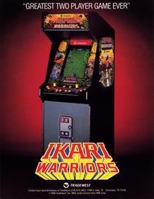 Ikari Warriors - Advertisement Flyer - Front Image