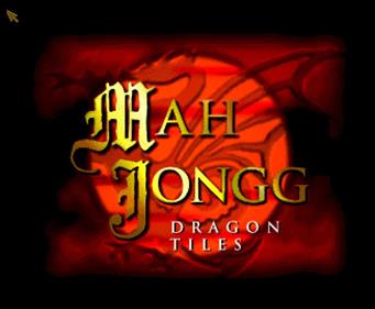 Mah Jongg - Screenshot - Game Title Image