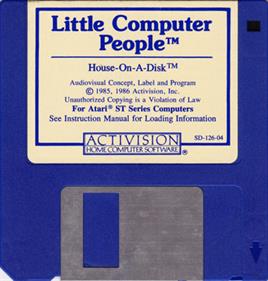 Little Computer People - Disc Image