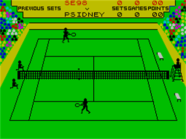 Match Point - Screenshot - Gameplay Image