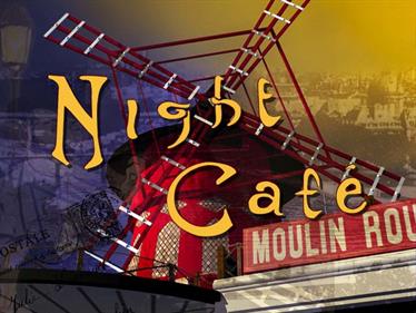 Night Café - Screenshot - Game Title Image