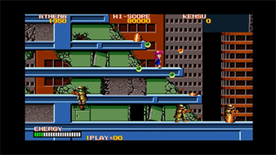 Psycho Soldier - Screenshot - Gameplay Image