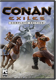 Conan Exiles - Fanart - Box - Front Image
