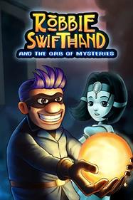 Robbie Swifthand and the Orb of Mysteries - Box - Front Image