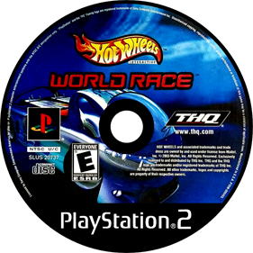 Hot Wheels: World Race - Disc Image