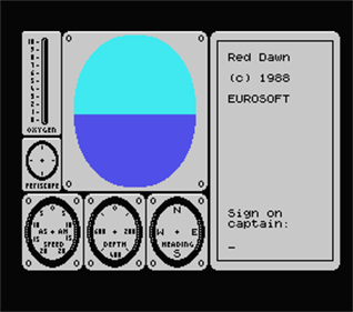 Red Dawn - Screenshot - Game Title Image