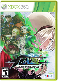 The King of Fighters XIII - Box - Front - Reconstructed