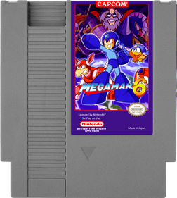Mega Man 6 - Fanart - Cart - Front Image