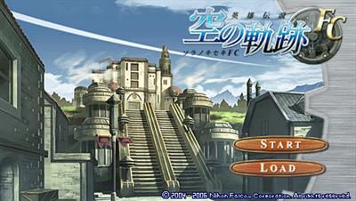 The Legend of Heroes: Trails in the Sky FC - Screenshot - Game Title Image