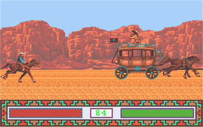 Buffalo Bill's Rodeo Games - Screenshot - Gameplay Image