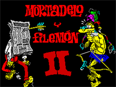Mortadelo y Filemon II: Safari Callejero - Screenshot - Game Title Image