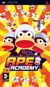 Ape Escape Academy - Box - Front Image