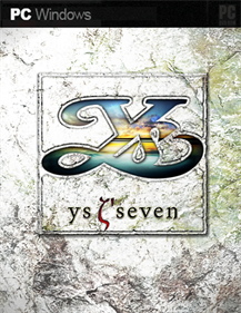 Ys Seven - Fanart - Box - Front Image