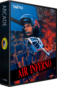 Air Inferno - Box - 3D Image