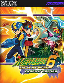 Mega Man Battle Network 6: Cybeast Gregar - Fanart - Box - Front Image