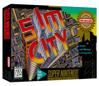 SimCity - Box - 3D Image