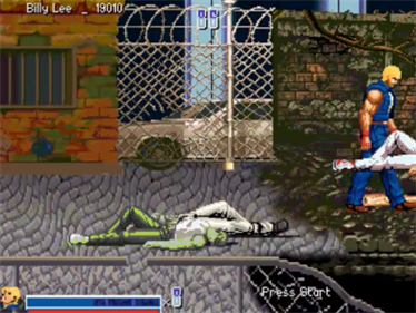 Double Dragon SNK 2010 Final Edition - Screenshot - Gameplay Image