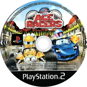 Buzz! Junior: Ace Racers - Disc Image