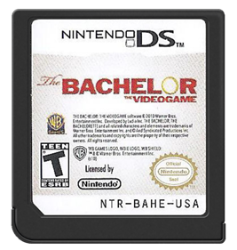 The Bachelor: The Videogame - Fanart - Cart - Front Image