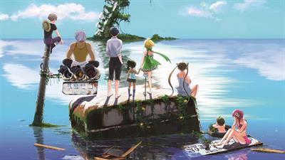 Zanki Zero: Last Beginning - Fanart - Background Image