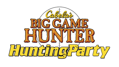 Cabela's Big Game Hunter: Hunting Party - Clear Logo Image