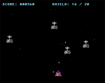 Galaga Wars - Screenshot - Gameplay Image