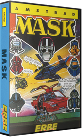 MASK - Box - 3D Image