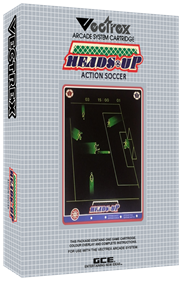 Heads-Up: Action Soccer - Box - 3D Image