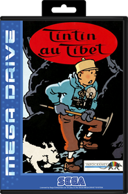 Tintin in Tibet - Box - Front - Reconstructed Image