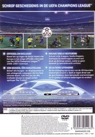 UEFA Champions League 2006-2007 - Box - Back Image