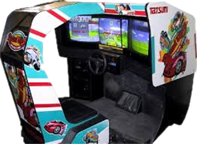 Round Up 5: Super Delta Force - Arcade - Cabinet Image