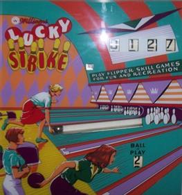 Lucky Strike - Arcade - Marquee Image
