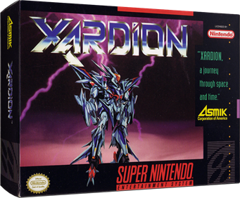 Xardion - Box - 3D Image