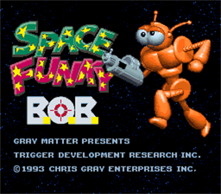 B.O.B. - Screenshot - Game Title Image