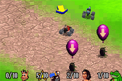 Hugo: Bukkazoom - Screenshot - Gameplay Image