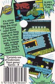 Steg the Slug - Box - Back Image