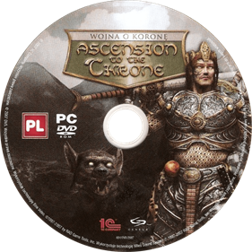 Ascension to the Throne - Disc Image