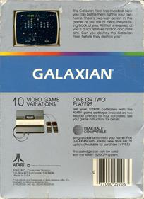 Galaxian - Box - Back Image