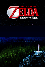 The Legend of Zelda: Shadow of Night - Fanart - Box - Front Image