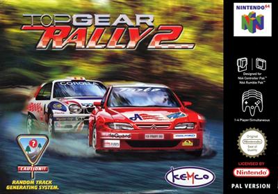 Top Gear Rally 2 - Box - Front Image