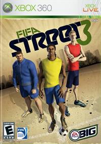 FIFA Street 3 - Box - Front Image