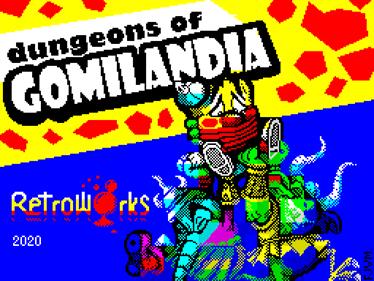 Dungeons of Gomilandia - Screenshot - Game Title Image