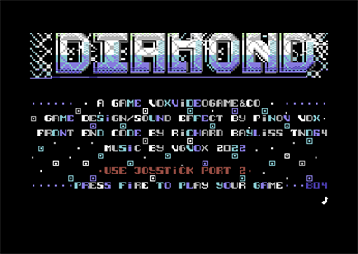Diamond (Pinov Vox) - Screenshot - Game Title Image