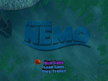 Finding Nemo booger - Screenshot - Game Select Image