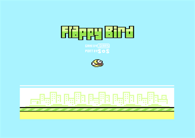 Flappy Bird - Screenshot - Game Title Image