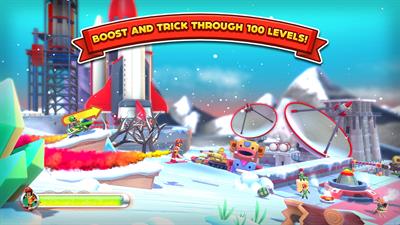 Joe Danger 2: The Movie - Screenshot - Gameplay Image