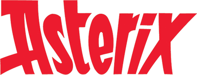Asterix and the Magic Carpet - Clear Logo Image