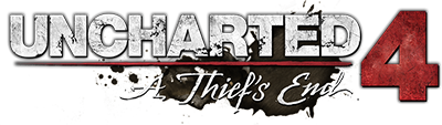 Uncharted 4: A Thief's End Collector's Edition - Clear Logo Image